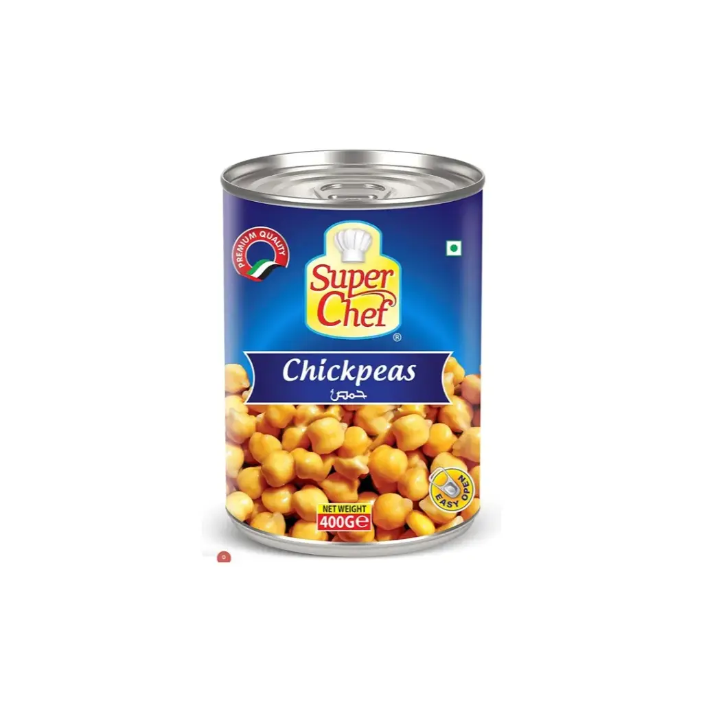 Super Chef Chickpeas