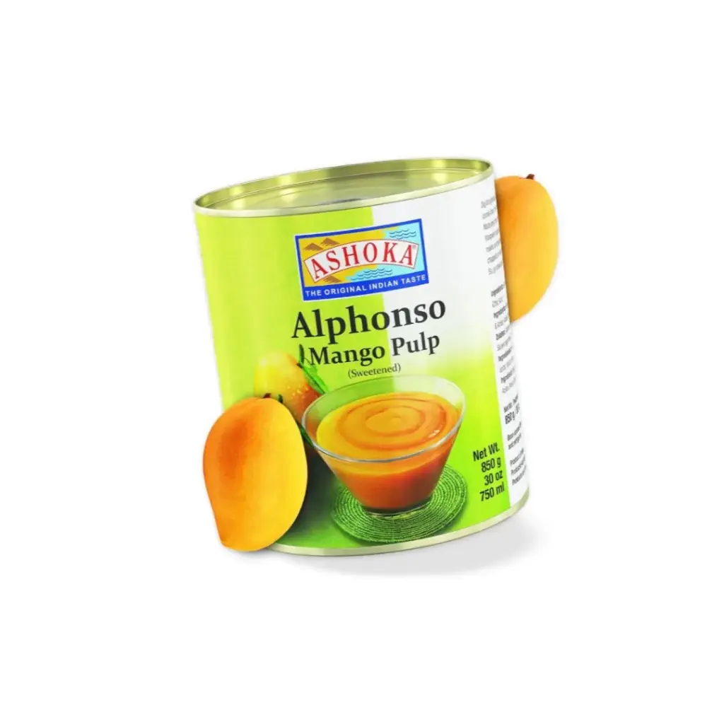 Ashoka Canned Alphonso Mango Pulp